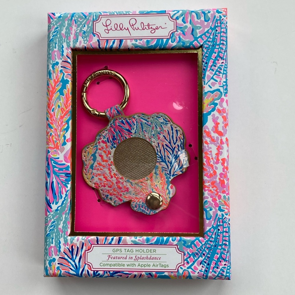 Air Tag Holder by Lilly Pulitzer